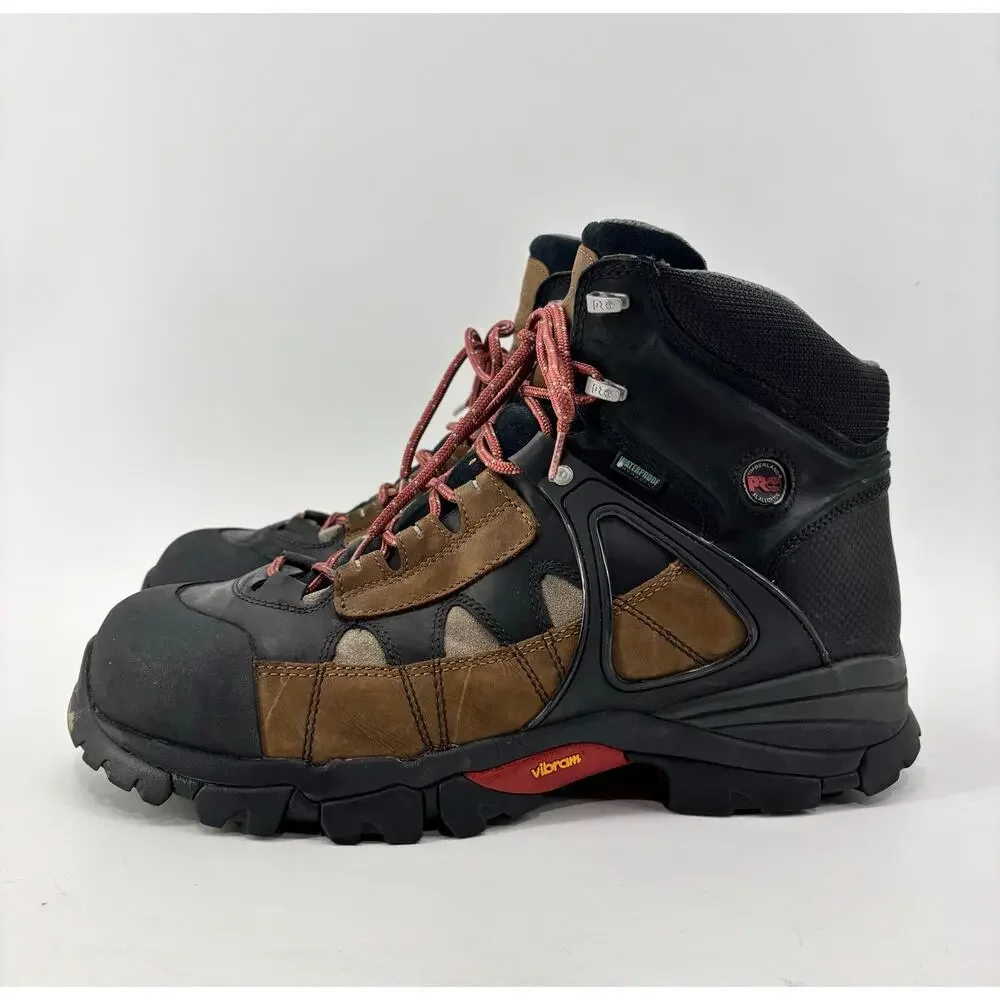 Timberland Men's Size 15 Hyperion Alloy Toe Waterproof Work Boot